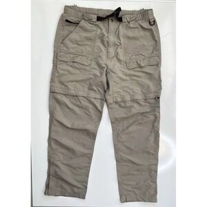 North Face Paramount Peak Active A146 Convertible Zip Off Nylon Pants / Men's XL